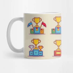 Trophy Set (2) Mug